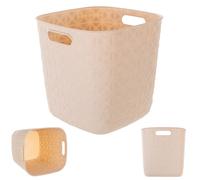 Récipient en plastique Curver Softex 15 L, crème