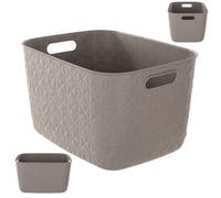 Récipient en plastique Curver Softex 19 L, beige