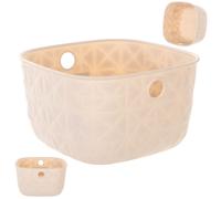 Récipient en plastique Curver Softex 3 L, crème