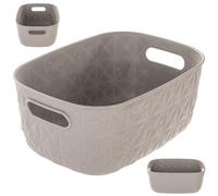 Récipient en plastique Curver Softex 4 L, beige