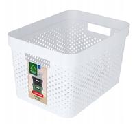 Récipient en plastique Infinity Eco Curver 17 L, blanc