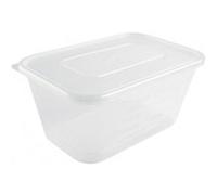 Récipient en plastique pour micro-ondes 1 L - x 250 - Plastique NC G
