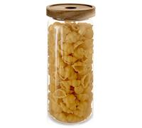 Récipient en verre pour produits en vrac avec couvercle et joint 1,6 l