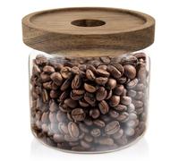 Récipient en verre pour produits en vrac avec couvercle et joint 500 ml