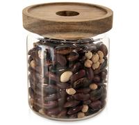 Récipient en verre pour produits en vrac avec couvercle et joint 730 ml
