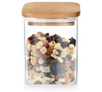 Récipient en verre pour produits en vrac avec couvercle et joint 850 ml