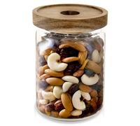 Récipient en verre pour produits en vrac avec couvercle et joint 970 ml