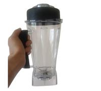 Récipient For Mixeur, Compatible Avec Vitamix, 5200 5000 5500 6300 4200 4500 60865 62827 64 Oz De Remplacement Avec Couvercle, Lame Graduée, Poignée Souple