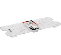 Récipient Gastro, égouttoir en polycarbonate GN 1/3 325x176mm