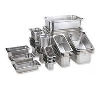 Récipient GN 1/2, (L)325 x (P)265 x (H)65 mm