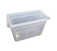 Récipient GN 1/3 200 mm en polypropylène transparent