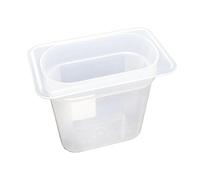 Récipient GN 1/9 150 mm en polypropylène transparent