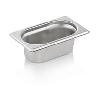 Récipient GN 1/9 GN Core, 65 mm, Acier au chrome-nickel