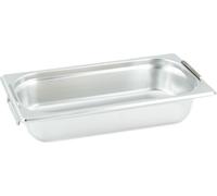 Récipient GN Récipient Gastronorm 1/3 20mm - profondeur 200mm acier inoxydable - non perforé ou perforé - couvercle ou récipient 65mm mit Fallgriffe