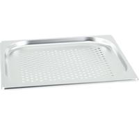 Récipient GN Récipient Gastronorm 2/3 20mm - profondeur 200mm acier inoxydable - non perforé ou perforé - couvercle ou récipient 20mm gelocht