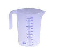 Mesureur avec échelle de remplissage - diff. Tailles pour aliments, résistant à l'huile