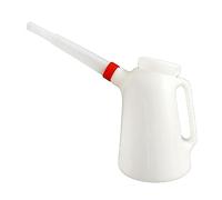 Récipient gradué translucide pour voiture moto 2/3/4 litres huile doseuse pot