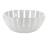 Saladier Grace L 25cm Blanc