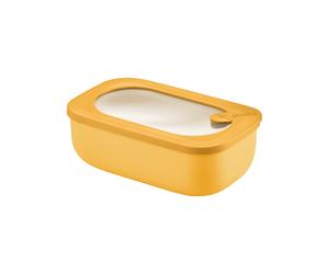 RÉCIPIENT HERMÉTIQUE BAS 'STORE&MORE BIO' "FOOD STORAGE" Mango Yellow