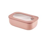 RÉCIPIENT HERMÉTIQUE BAS 'STORE&MORE BIO' "FOOD STORAGE" Peach blossom pink