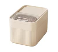 Récipient hermétique de stockage d'aliments pour animaux de compagnie, organisateur de friandises pour chien, design compact et empilable, robuste et facile à transporter, 31 x 21 x 22,3 cm pour