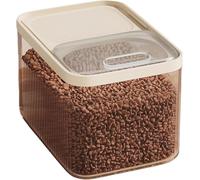 Récipient Hermétique de Stockage d'aliments pour Animaux Domestiques, Container Croquette, Conteneur Croquettes Chien, Boîtes à Nourriture pour Chien Hermétiques et Chats,Seau de stockage de nourritur