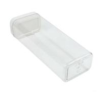 Récipient hermétique en plastique pour conserver les aliments secs en toute sécurité avec protection contre les déversements et les intrusions d'insectes ((((((((((1800 ml)