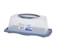 Récipient hermétique en plastique pour gâteau 40 x 20 cm