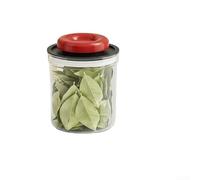 Récipient hermétique pour céréales et céréales avec technologie sous vide à pression négative pour une conservation de la fraîcheur à long terme (rouge, 1000 ml)