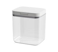 Récipient hermétique pour détergent à lessive - 20 x 16 x 24 cm - Boîte de rangement en poudre multifonction pour aliments pour animaux domestiques, collations, riz, céréales et farine - Idéal pour