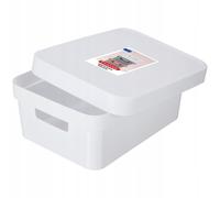 Récipient Infinity Curver 11 L avec couvercle, blanc