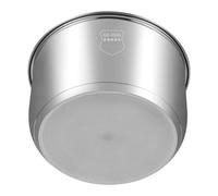 Récipient intérieur anti-adhésif de rechange pour cuiseur à riz électrique de 3 L en acier inoxydable