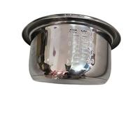 Récipient intérieur for cuiseur à riz en acier inoxydable 304, accessoires de remplacement for pot, doublure de cuiseur à riz 4L