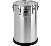 Récipient isotherme, chauffe-plat pour repas, acier inoxydable 35L