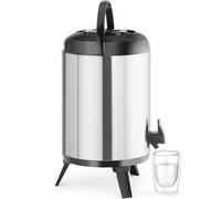 Récipient isotherme de restauration Thermos avec robinet d'eau chaude et froide