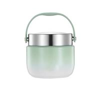 Récipient isotherme pour aliments chauds | Capacité de 1200 ml - Récipient thermique étanche pour porridge soupes activités quotidiennes en plein air comme barbecue, randonnée, plage, sport, gym