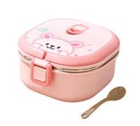 Récipient isotherme pour nourriture | Stockage de sandwichs | Rectangle de haute capacité, acier inoxydable 304 de première qualité, récipient alimentaire isolé, portable, compact et résistant