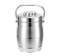 Récipient isotherme pour repas et soupes - En acier inoxydable