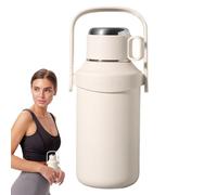 Récipient isotherme - Récipient pour boissons chaudes de longue durée, bouteille d'eau isotherme portable | Pichet de sport anti-fuite avec poignée - Bouteille d'eau de grande capacité pour la glace