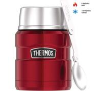 Isotherme pot alimentaire inoxydable King, Cranberry 4001.248.047