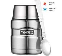 THERMOS Récipient alimentaire STAINLESS KING, 0,47 l, argent G