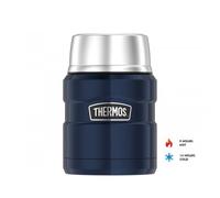 Outil pour gravure et loisir créatif Thermos Thermos thermos récipient alimentaire stainless king, 0,47 litre, noir