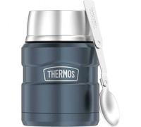 THERMOS Récipient alimentaire STAINLESS KING, 0,47 l, gris
