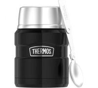 Récipient isotherme Stainless King 470 ml Thermos - Noir
