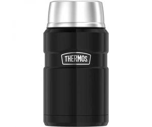 Récipient isotherme Stainless King Thermos 710 ml - Noir