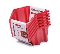 Récipient KBISS22-3020 : cuvette rouge courte 214 x 198 x 133 mm 6 pcs KBISS2...