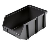 Récipient KCB45-S411 : cuvette noire 450 x 300 x 190 mm CLICK BOX KISTENBERG