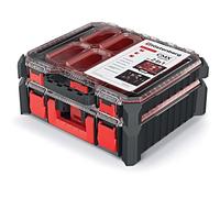 Récipient KCXS4540BS : collectif noir Couleurs du couvercle : transparent 2pc...
