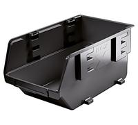 Récipient KEX40-S411 : cuvette noire 393 x 238 x 192 mm EXE BOX BINEER KISTEN...
