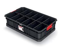 Récipient KMS553510S : collectif avec cloisons noires 520 x 327 x 125 mm KIST...